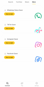 SnapTube APK for Android 5
