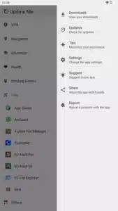 Update Me APK for Android 5