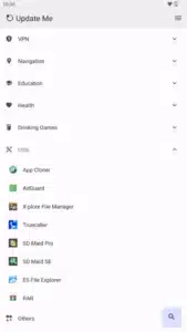 Update Me APK for Android 8
