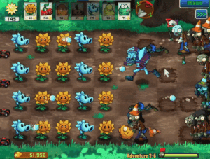 Plants vs Zombies Delturbia 3