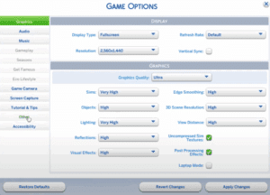UI Cheats Sims 4 Extension 1