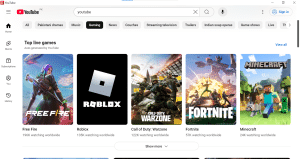 YouTube App For PC 2