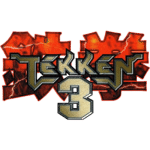 Image of a tekken 3 logo showing tekken 3 download for PC