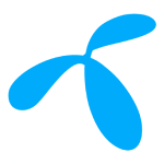 Image of My Telenor App showing logo