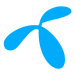 Image of My Telenor App showing logo