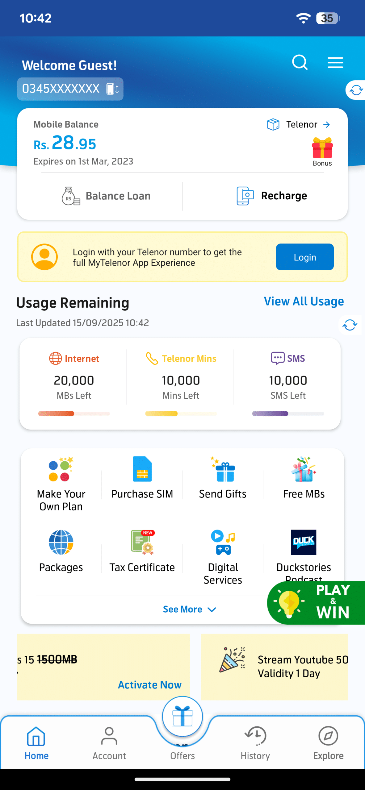 My Telenor App 2