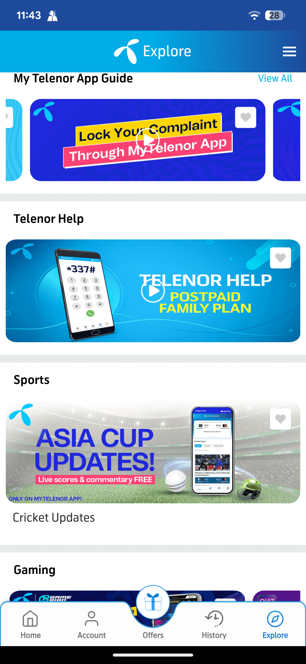 My Telenor App 4