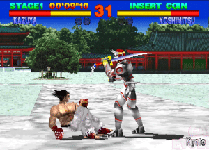 Tekken 1 4