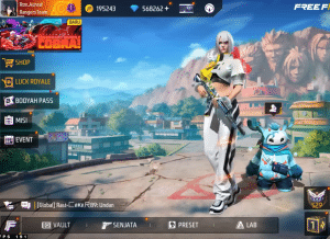 Free Fire Beta Testing 2