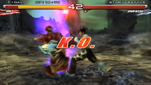 Tekken 5 6