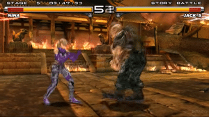 Tekken 5 3
