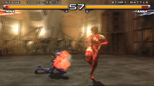 Tekken 5 4