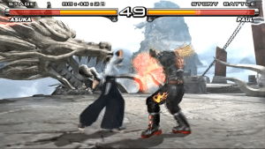 Tekken 5 5